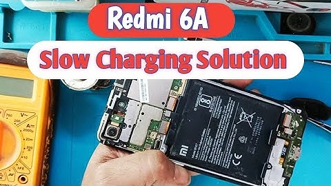 Redmi 6A slow charging problem solution | Mi 6A Charging problem | Redmi 6A Replace charging jack