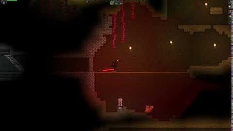 Starbound Project: Secret Base #1