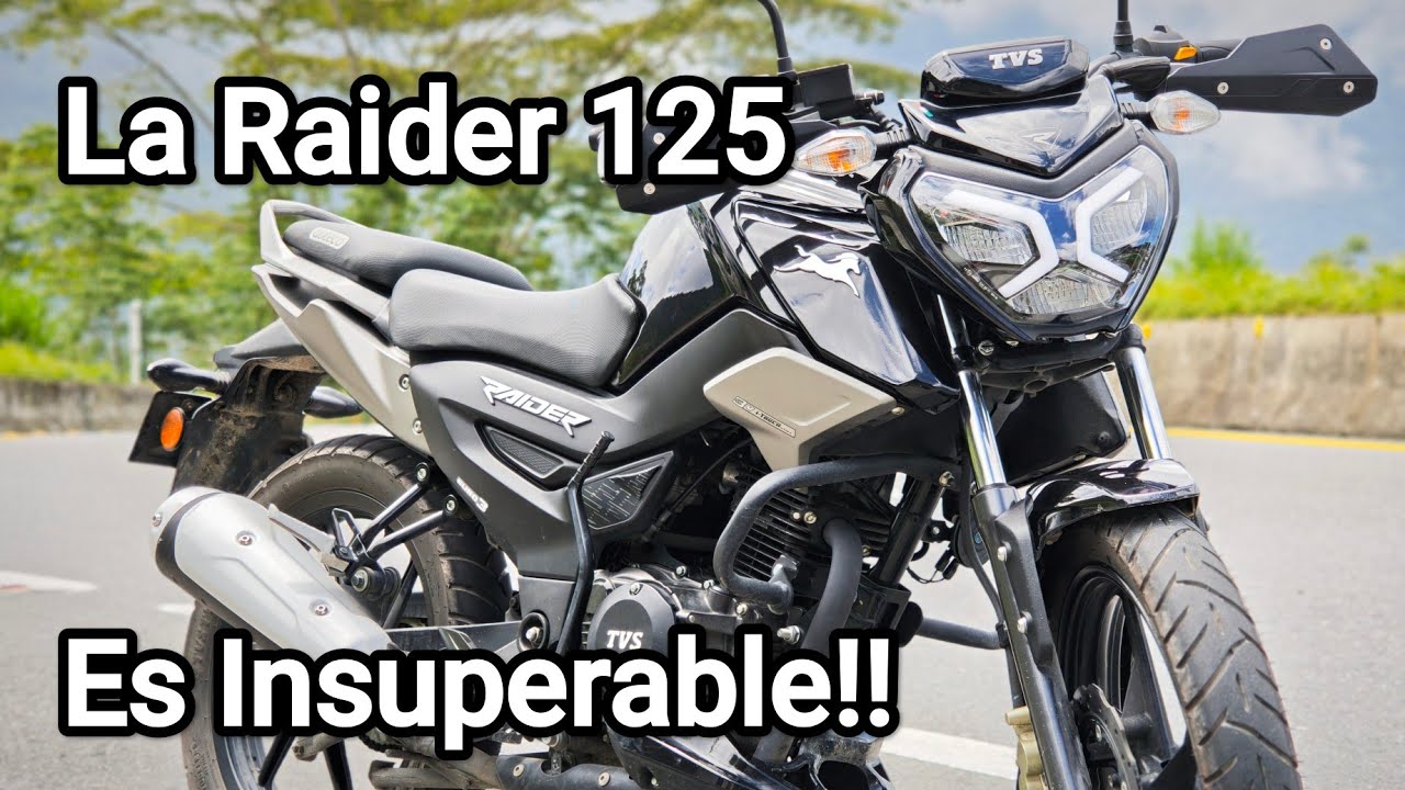Probando Tu Futura RAIDER 125 🔥💯