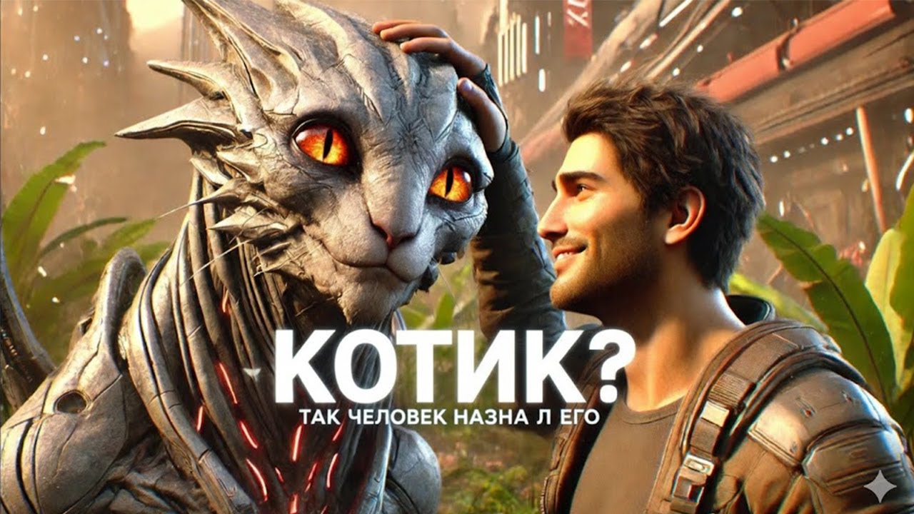 Инструктор привёл зверя со смертного мира — человек назвал его «Киской» и почесал ему голову | HFY