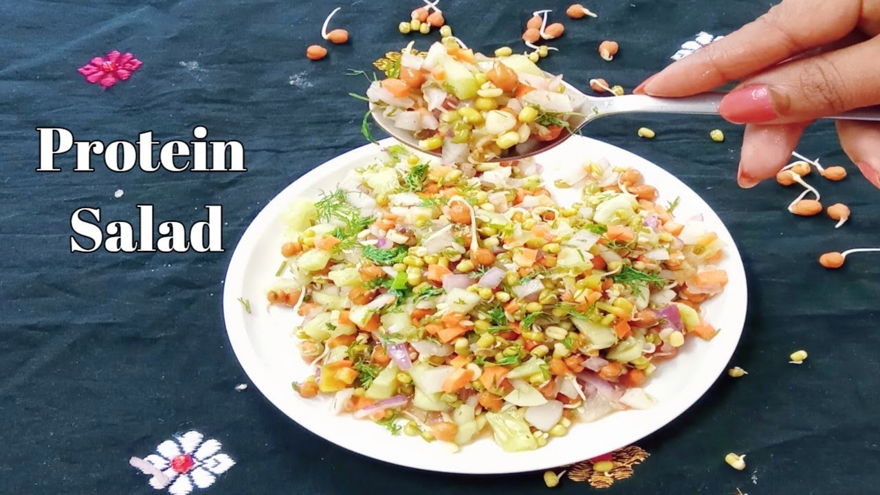Protein Salad Recipe For Weight LossWeight Loss RecipeProtein Salad