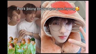 pwrk jisung kesayangan para hyung🥰 #nctdream #jisung