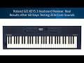 Roland GO:KEYS 3 Keyboard Review: Real Results After 60 Days Testing ZEN-Core Sounds