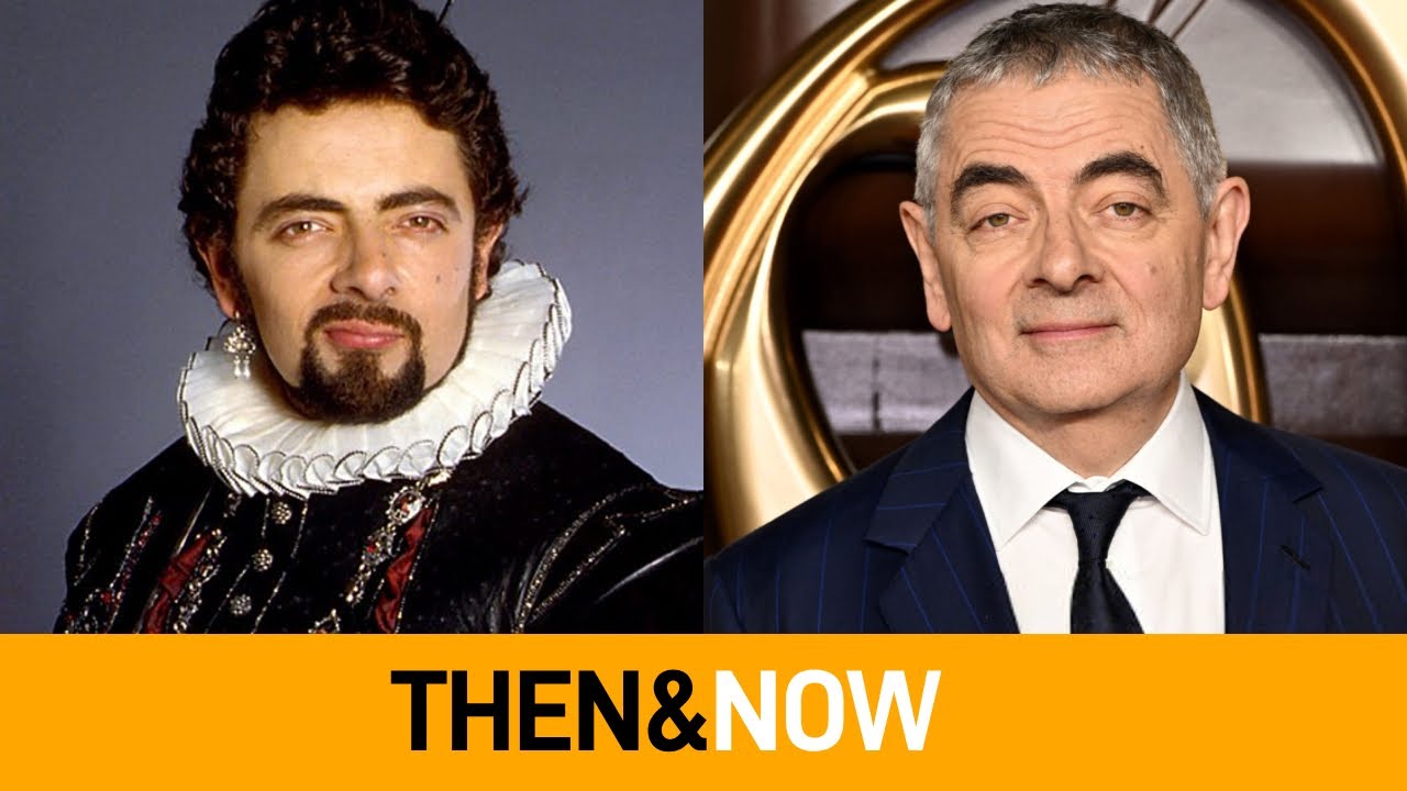 Blackadder (1983-1989) Cast Then and Now