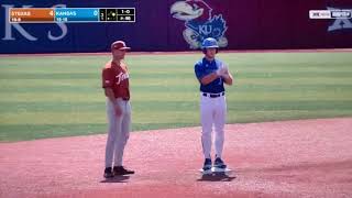 Skyler Messinger - Last year at KU Information