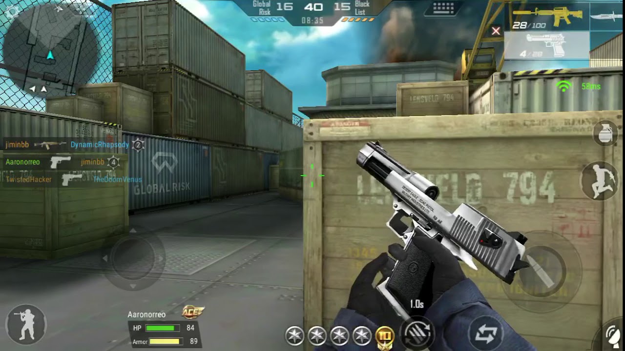 A Grade A+ Asian FPS