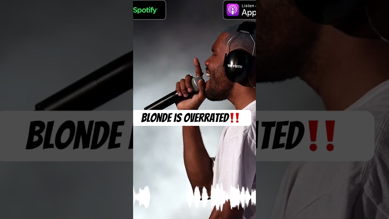 Blonde is overrated‼️