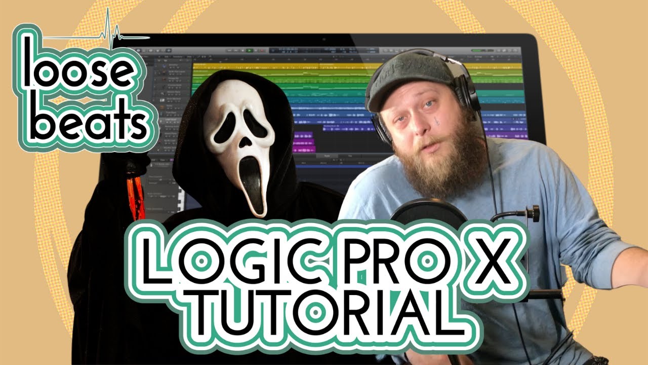 Introspective Horror Trap Beat- Logic Pro X Tutorial | Loose Beats