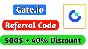 Gate io referral code | Gate.io New User Bonus | Gate.io Referral ID For New Account |