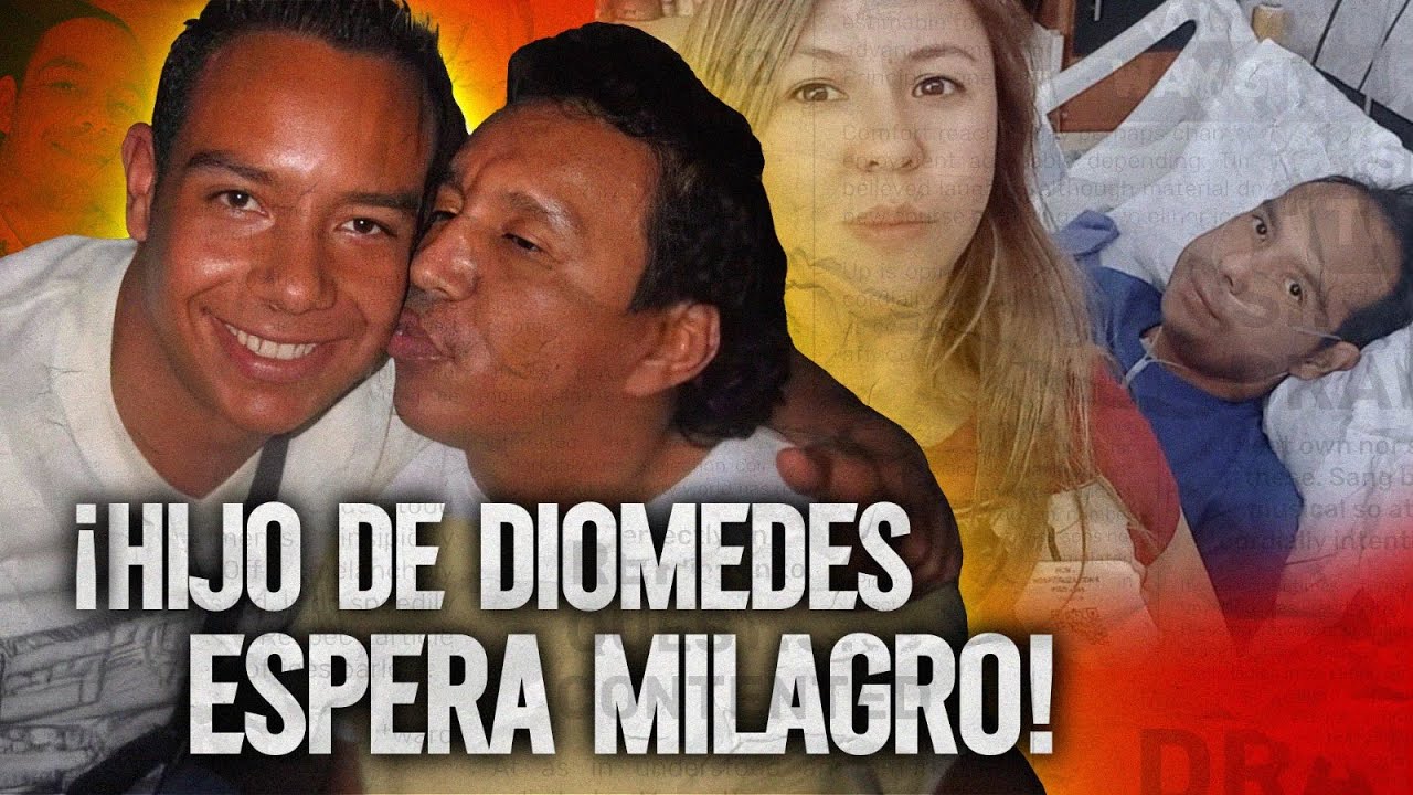 ¡Hijo de Diomedes batalla por vivir! Extrevista exclusiva con su esposa