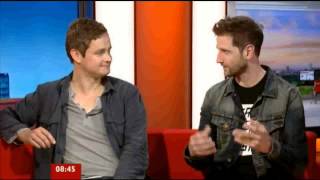 KEANE ON BBC BREAKFAST 09JUL12