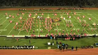 Duncanville High School Marching Band halftime performance (September 6, 2024)