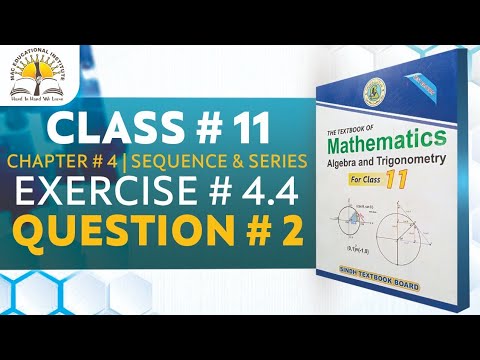 Exercise 4.4 Question 2 Class 11 Maths | Chapter 4 Sequence and Series ...