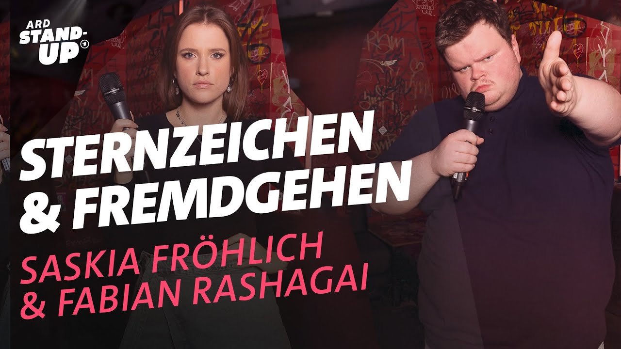 Beziehungs-Zeugnis & Fremdgehen unter Strafe stellen – Saskia Fröhlich & Fabian Rashagai | Hot Takes