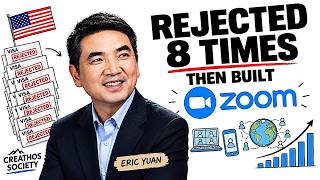 Eric Yuan Was Rejected 8 Times. Then He Built Zoom.
