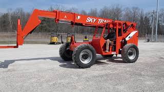 Sky Trak 8042 C C Equipment Nice shape