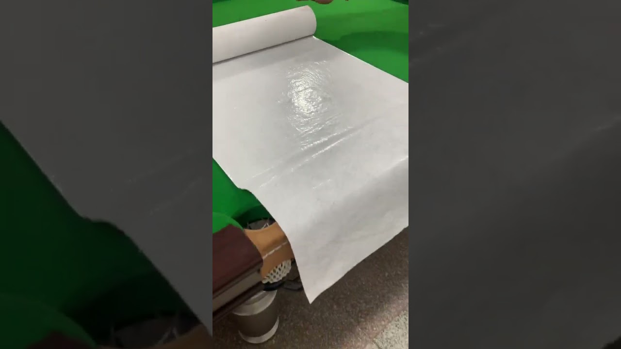 Chinese supplier wholesaler of white felt fabric bonded to white felt rolls calculated by code,