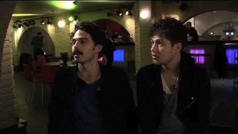 Local Natives interview - Taylor Rice and Ryan Hahn (part 1)