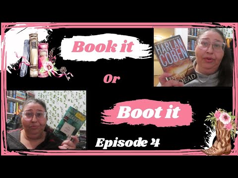 Book it or Boot it // Episode 4 // HOW MANY DNF'S // How many books are being unhauled?
