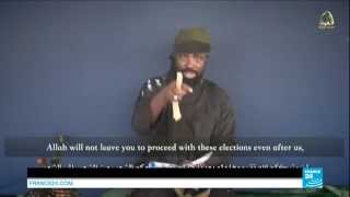 BOKO HARAM - Islamist group leader vows to disrupt Nigeria election News