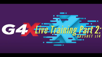 Link G4x Live Training Part 2: RB25DET Neo s14 | Evans Performance Academy