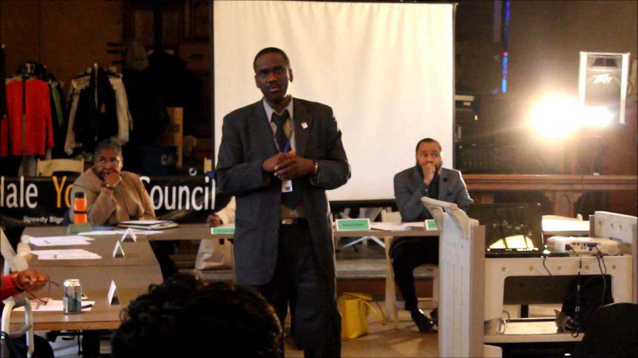 Avondale Community Council General Body May 2016 YouTube
