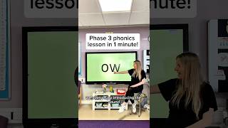 Watch Me Whizz Through A Typical Phase 3 Learnphonics Phonics Lesson