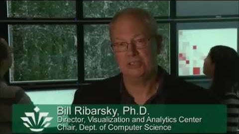 Founding Director, Dr Bill Ribarsky, Gives an Overview of VisCenter Research