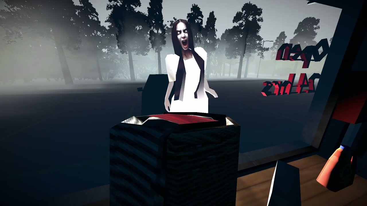 Laundry Night 🔪  The Laundry Ghost - Horror Game