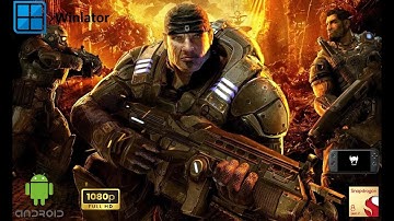 Winlator 7.1.3 Glibc Cmod V8A : Gears of War: 1080P test : Odin 2 Max
