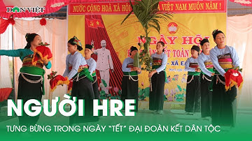 Người Hre tưng bừng trong ngày “tết” đại đoàn kết dân tộc | Báo Dân Việt
