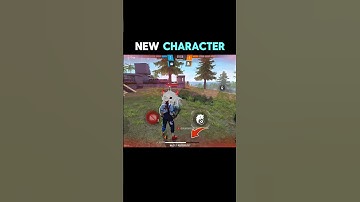 Nero Character free fire 🔥 ff new update 😱 #shorts