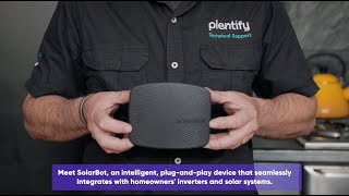 Meet Plentify SolarBot