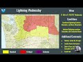 WA & North ID Fire Weather Briefing - August 12th, 2026