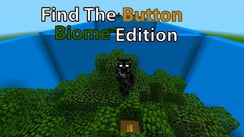 So many buttons!!-Find The Button: Biome Edition- Minecraft Adventures #4