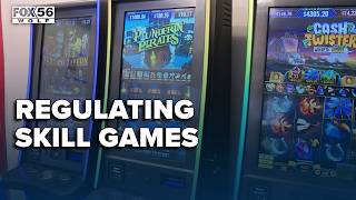 Can lawmakers regulate skill games in Pennsylvania
