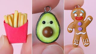 8 Polymer Clay Miniature DIY Crafts | Tutorial Compilation