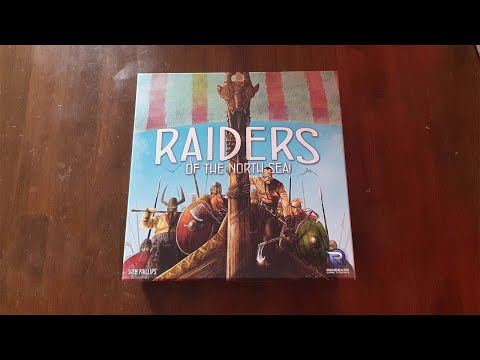 Raiders of the North Sea Solo Playthrough