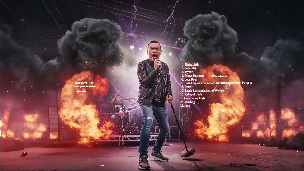 LAGU SUNDA COVER HEAVY METAL AI PART 2