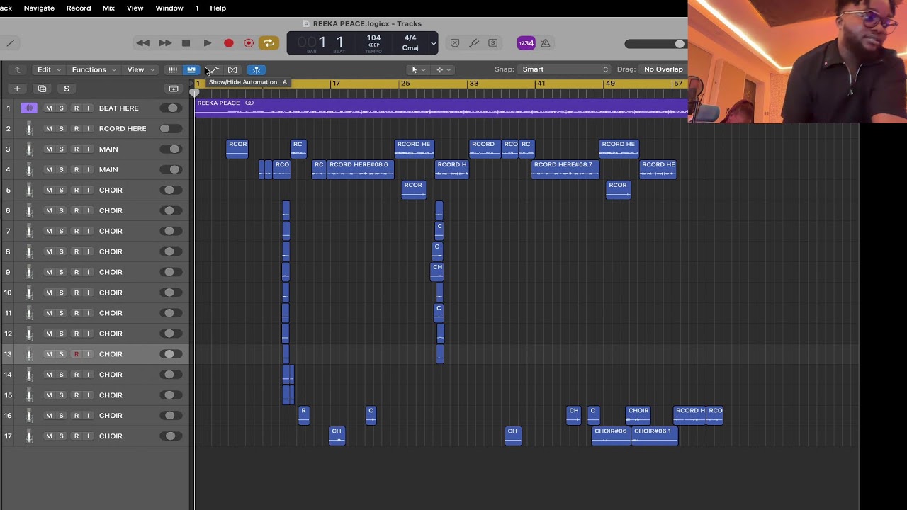 Live Recording REEKA