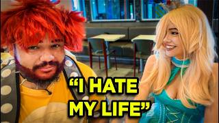 Nmp Instantly Regrets Going To Mcdonalds With Katchii...