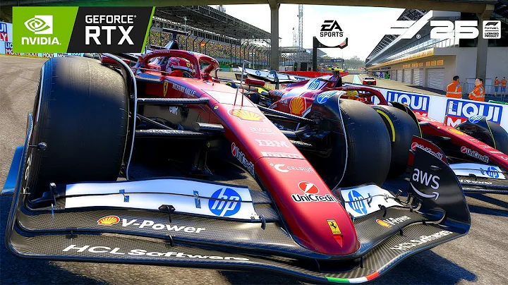 Lewis Hamilton SF-25 | 2025 Brazilian Grand Prix Race - F1 25 Ultra Realistic Gameplay