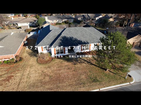 3721 E 47th St, Tulsa, OK home video tour