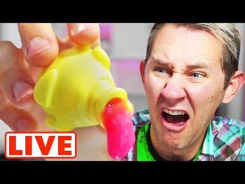 LIVE Strange Product Unboxing! - LIVE Strange Product Unboxing!