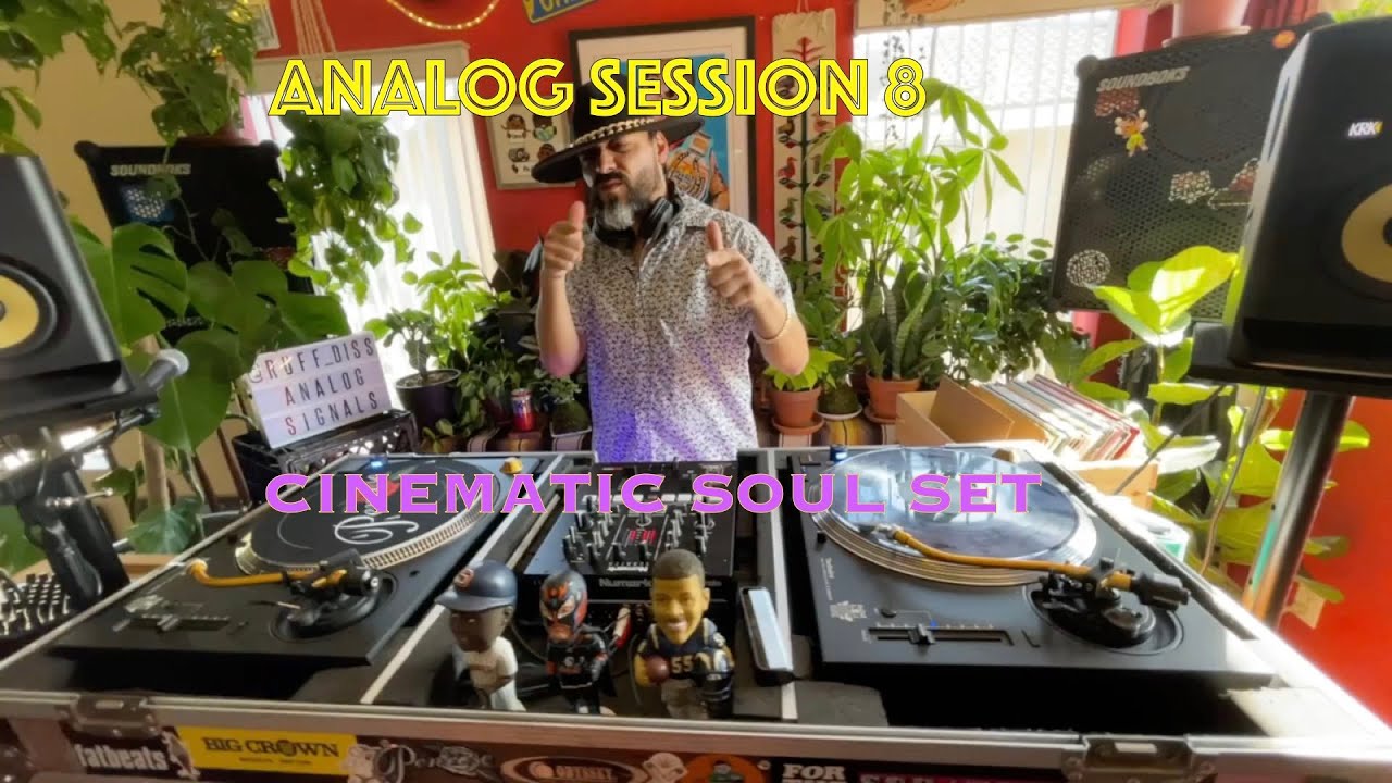 Cinematic Soul Set by Ruff Diss  -  Analog Session 8