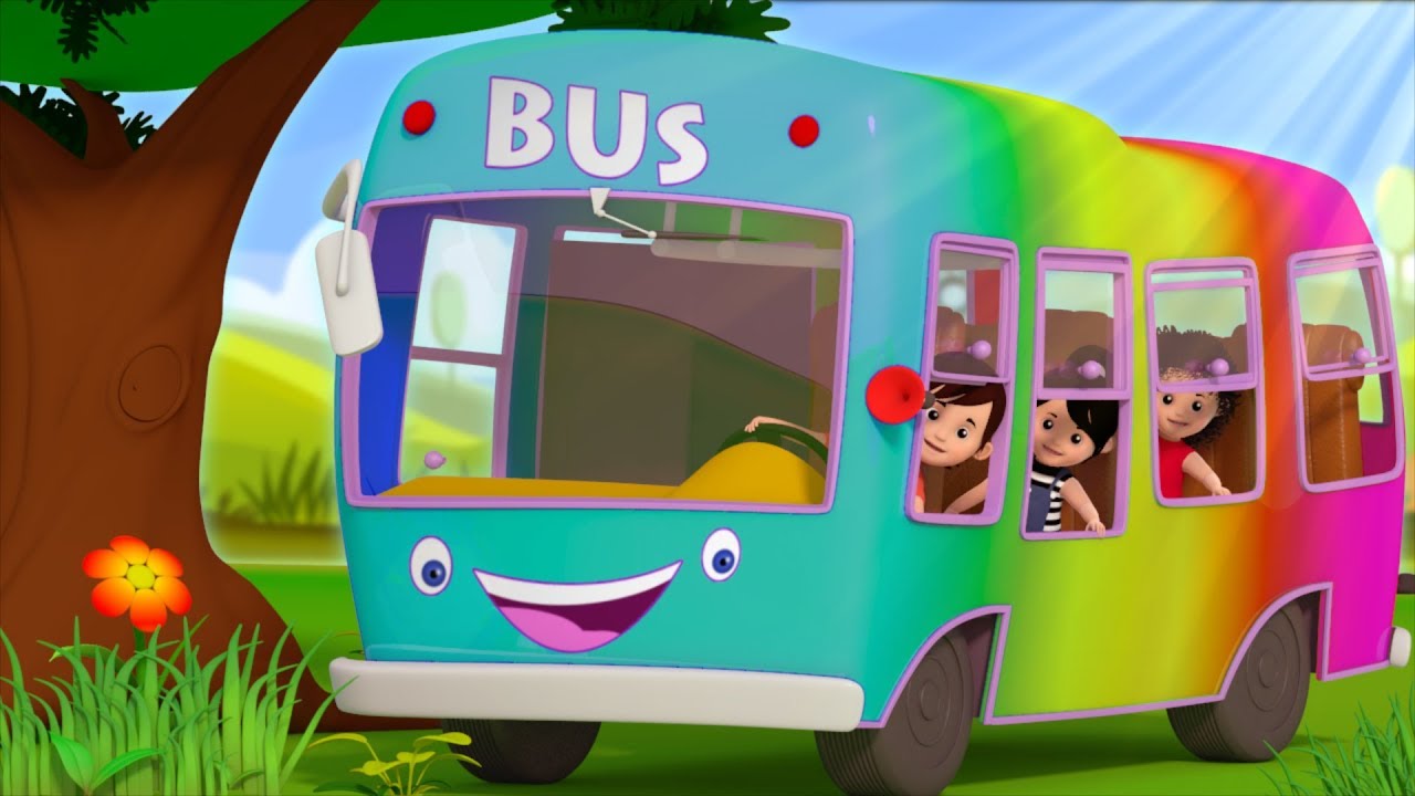 The Wheels on the Bus A Musical Adventure for Kids SingAlong Fun