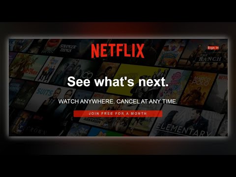 How to create Netflix website home page by using HTML and CSS