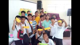 Araullo High School Summer Reading Camp 2016