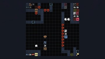 Explorers (Level 11) solution (Baba is You / Museum of Revisions)