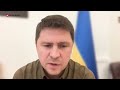 Подоляк: ответ Лукашенко, контрнаступление, Каховская ГЭС